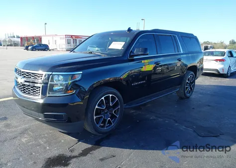 2018 Chevrolet Suburban Lt from USA, damaged, VIN 1GNSCHKC6JR373652